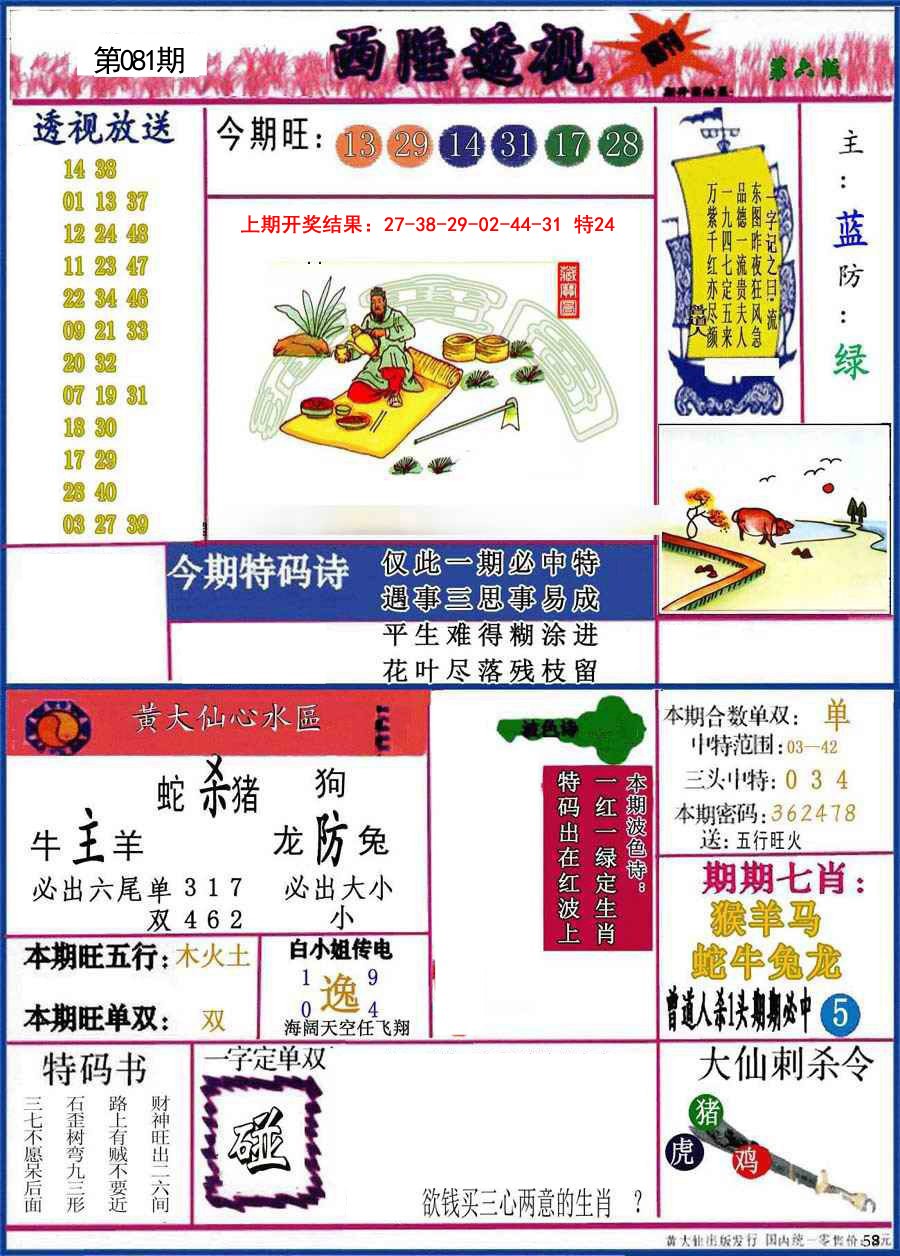 081期西陲透视[图]