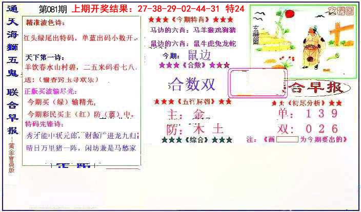 081期新联合早报[图]