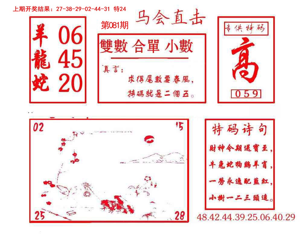 081期马会直击[图]