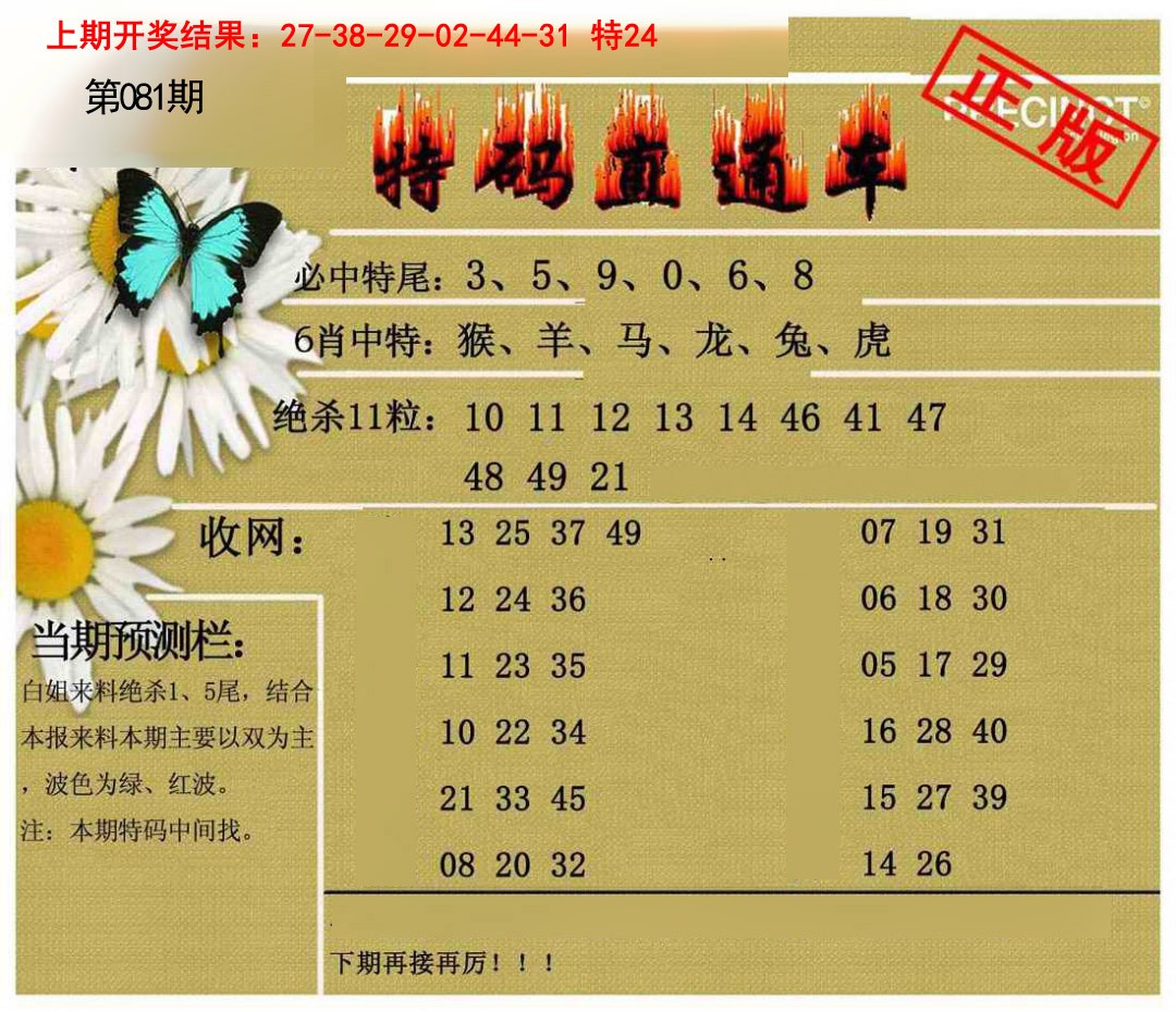 081期特码直通车[图]