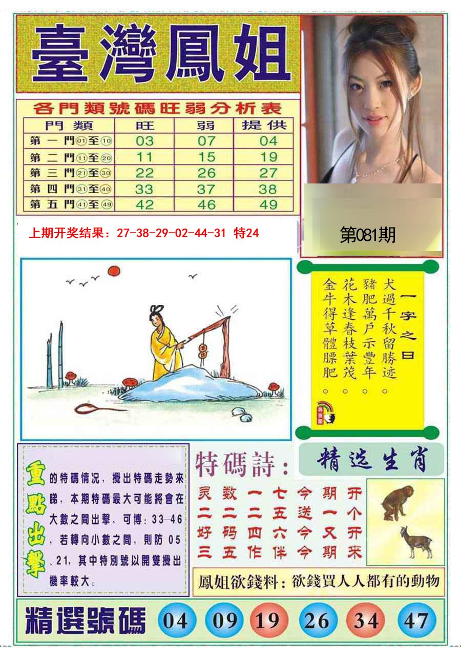 081期台湾凤姐[图]