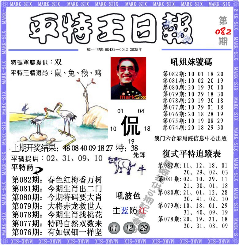 082期平特王日报[图]