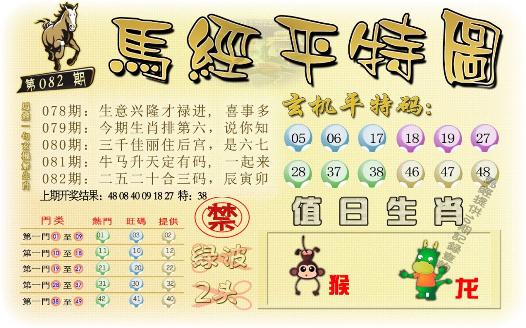 082期马经平特图[图]