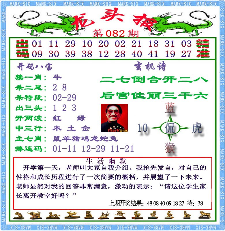 082期龙头报[图]