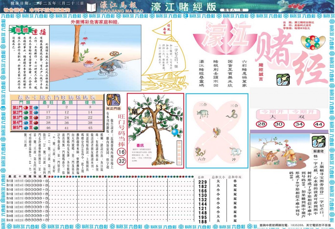 082期濠江赌经A[图]