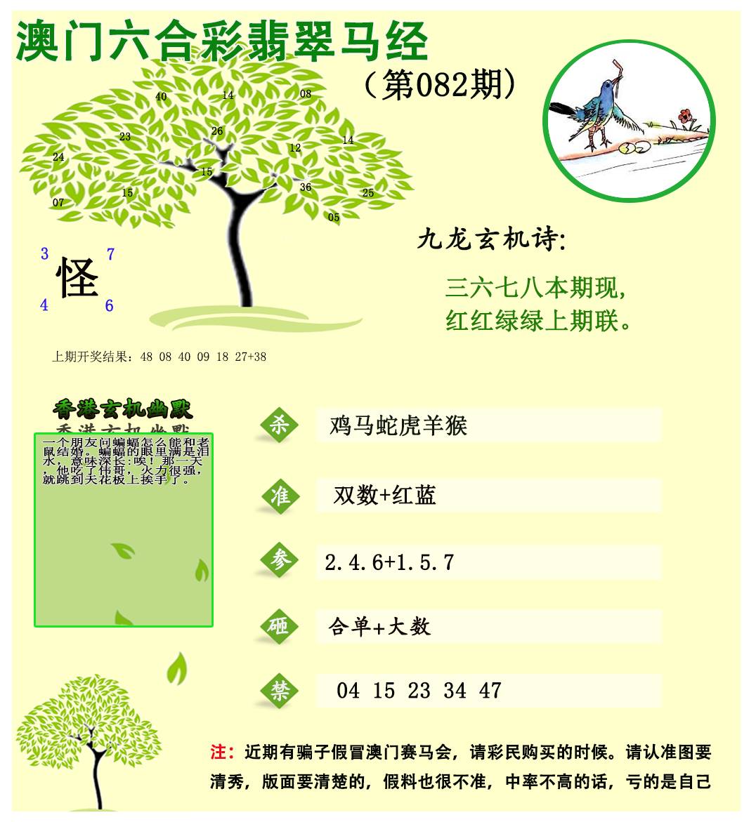 082期翡翠马经[图]