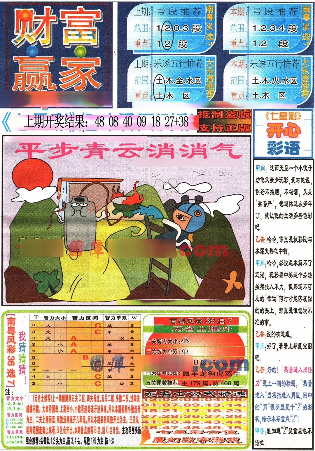 082期七星彩图(高清)[图]