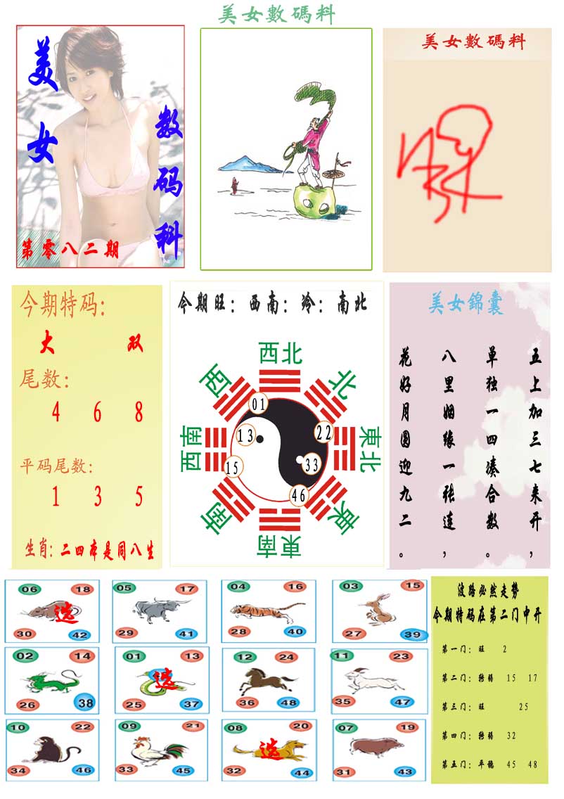 082期美女数码料[图]