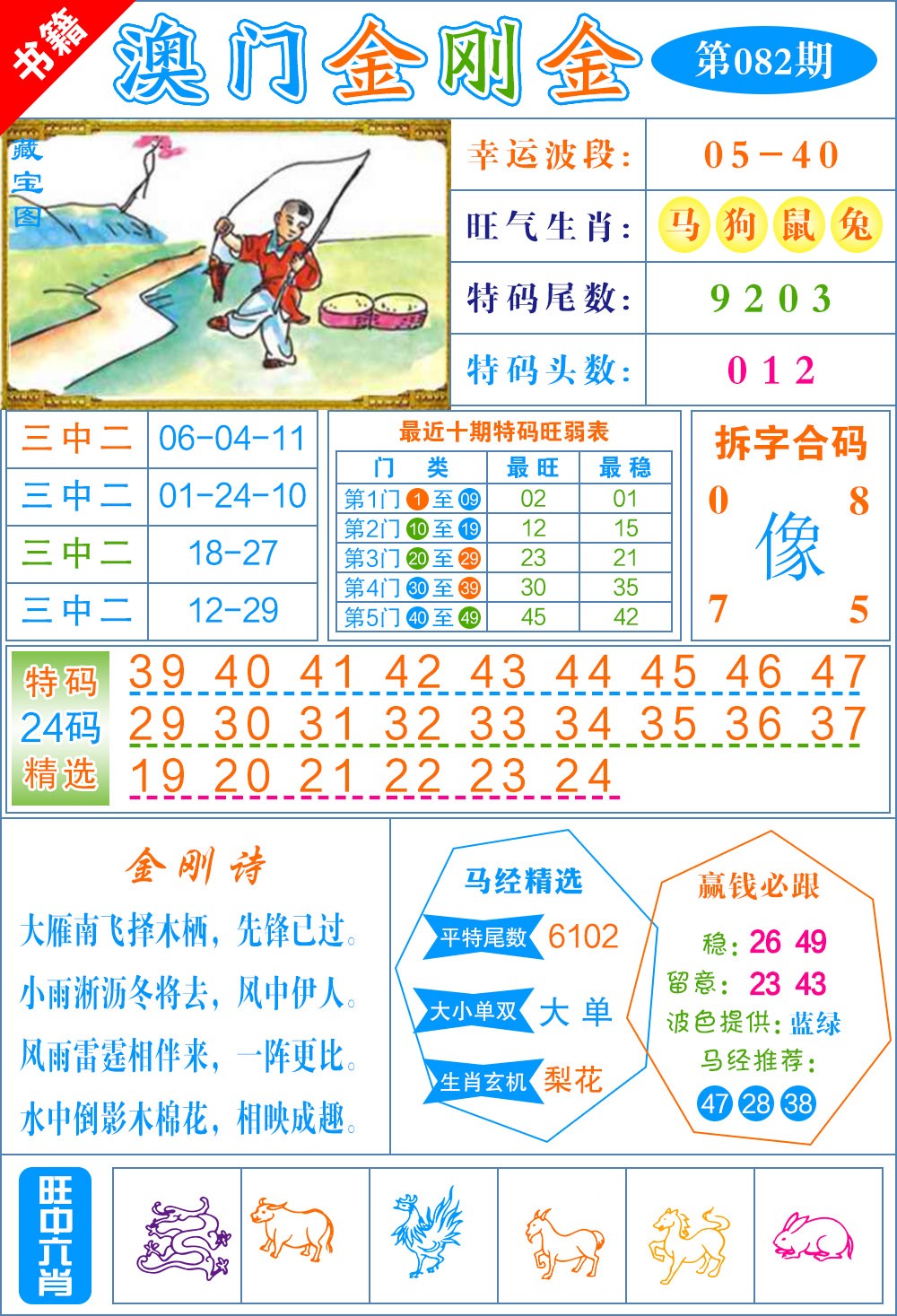 082期澳门金刚金[图]