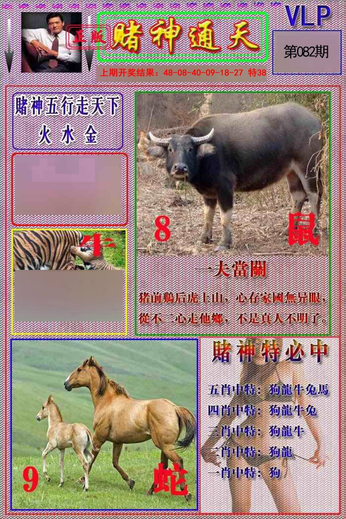 082期赌神通天报[图]