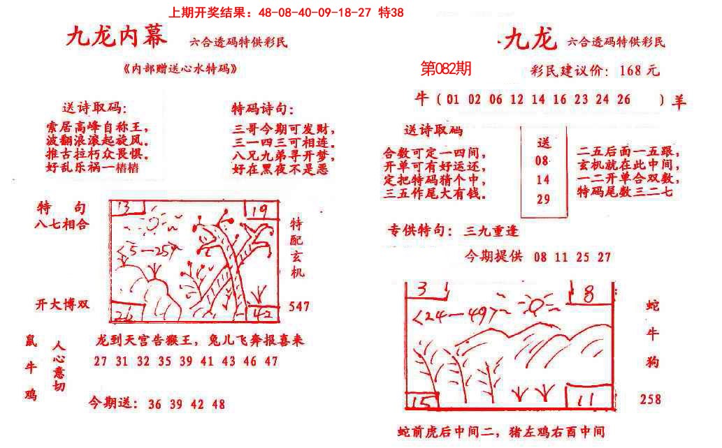 082期九龙内幕[图]