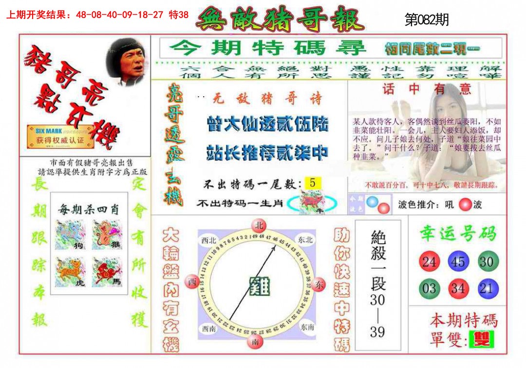 082期无敌猪哥[图]