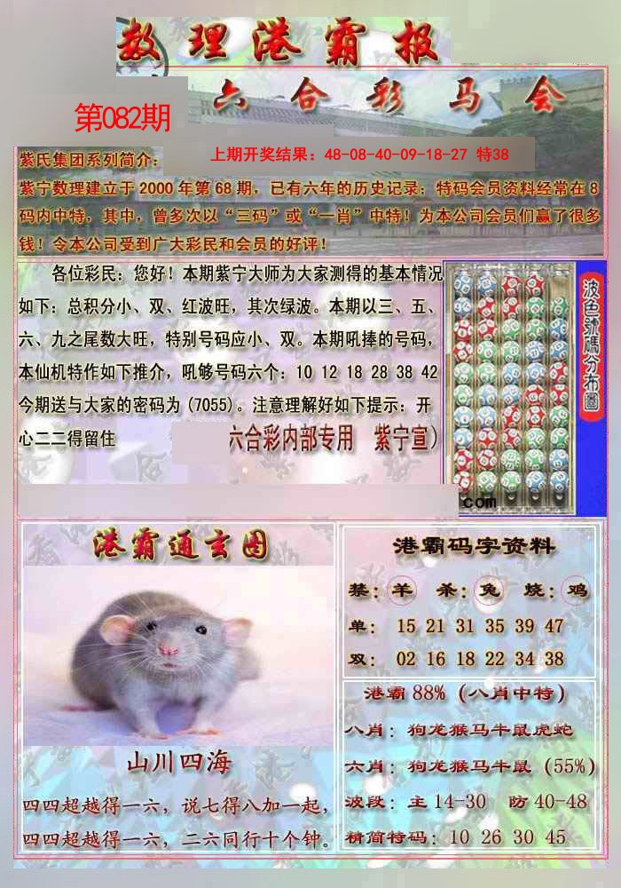 082期港霸报[图]