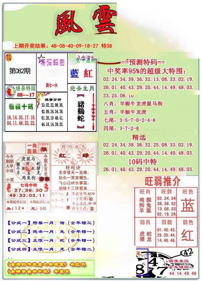 082期风云榜[图]