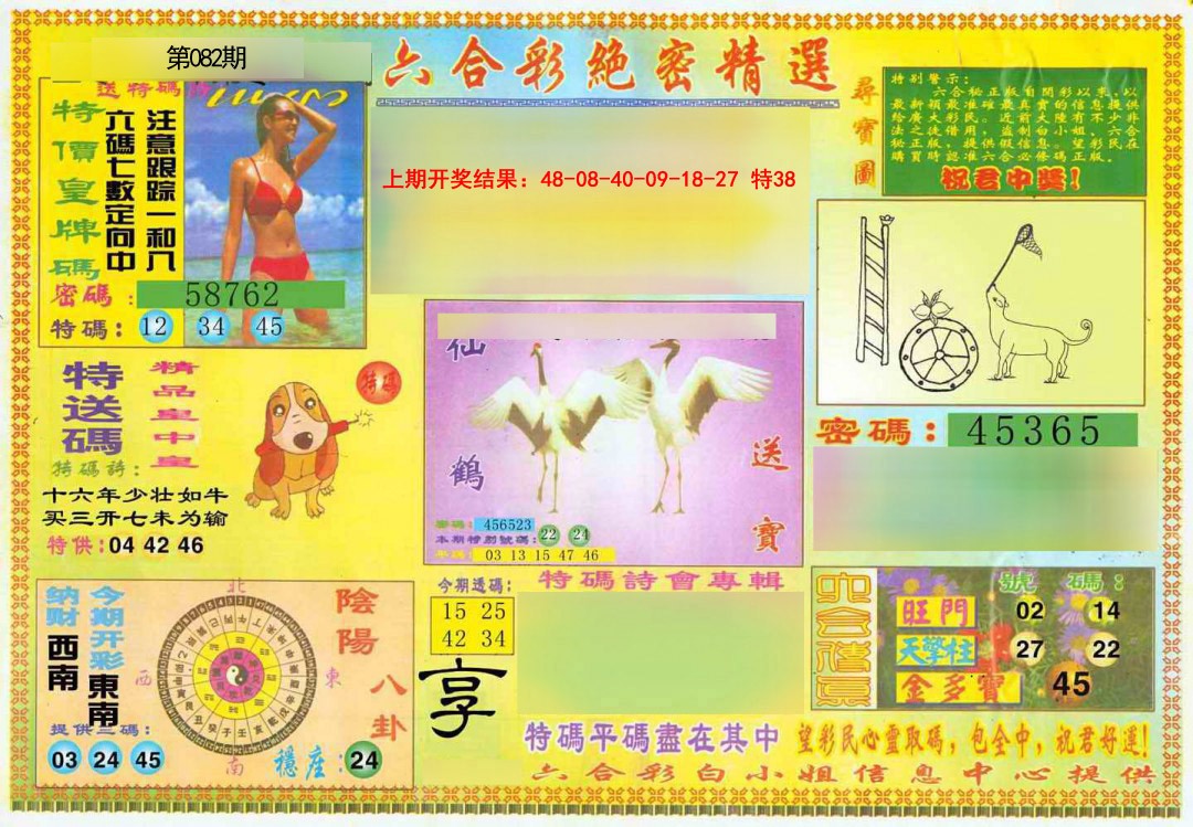 082期绝密精选A[图]