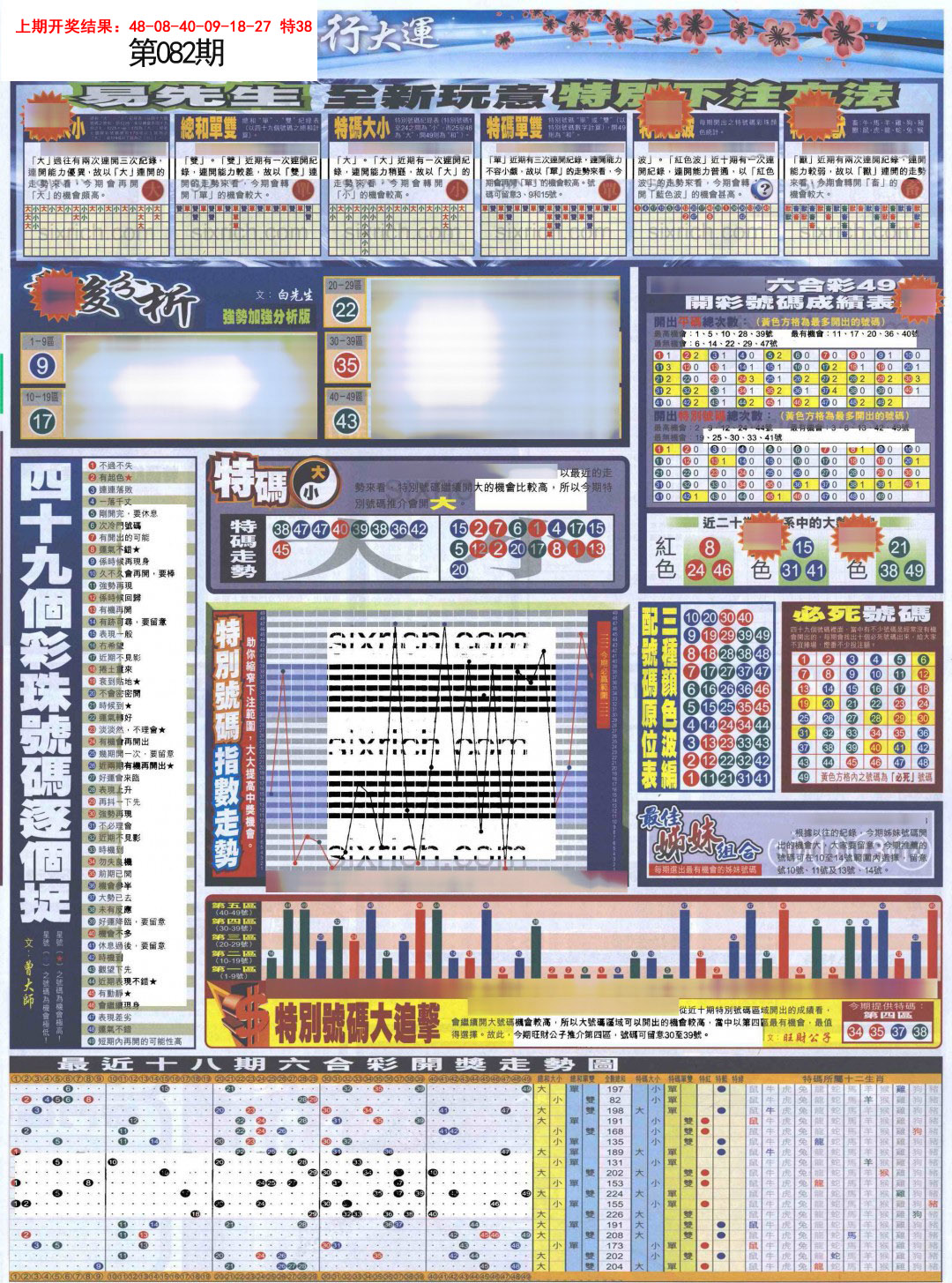 082期贴士皇B加大版[图]