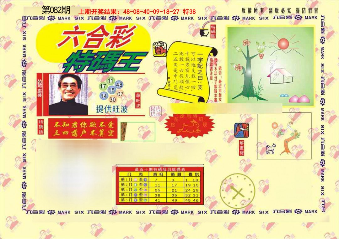 082期特码王[图]
