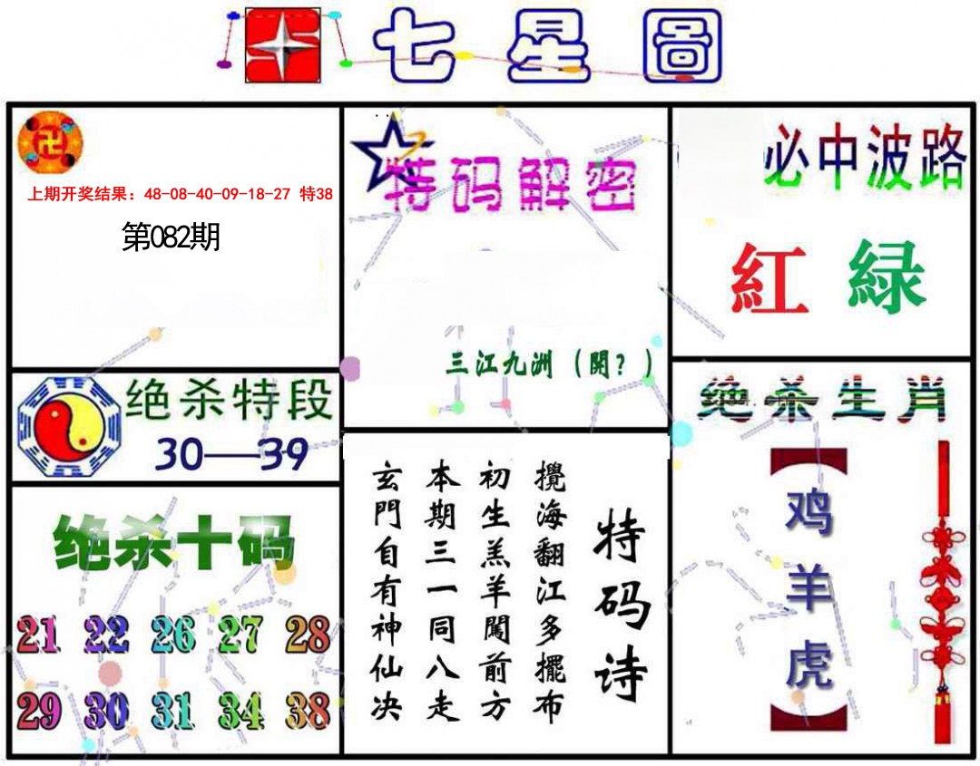 082期七星图A[图]