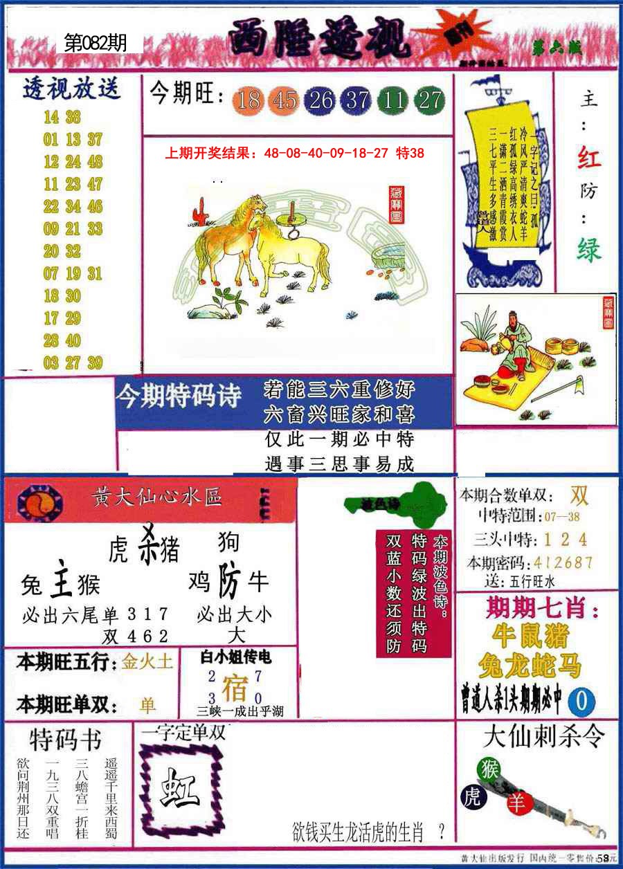 082期西陲透视[图]