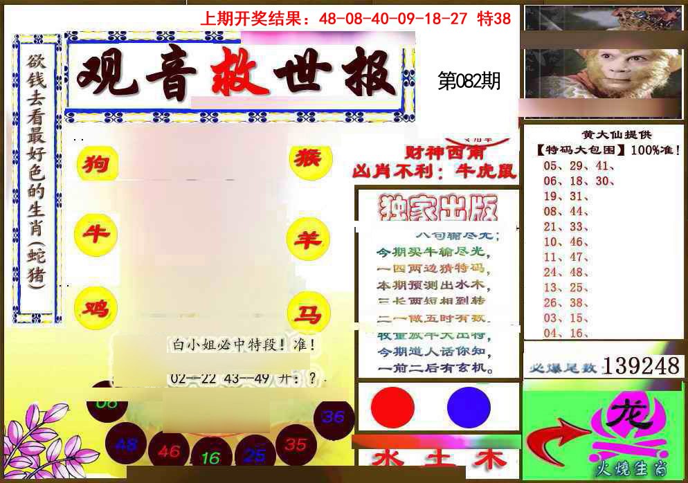 082期(另)观音救世密报[图]