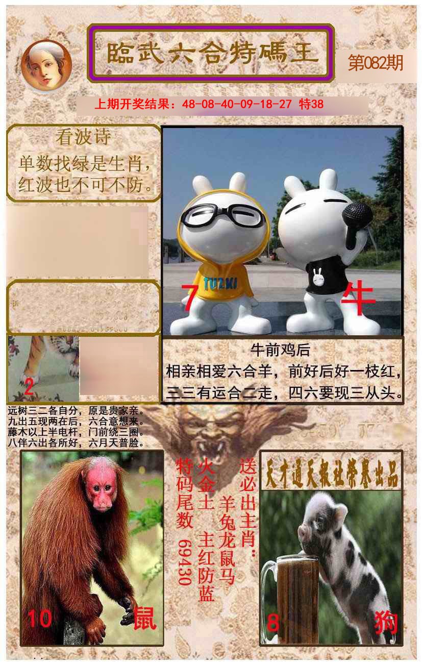 082期临武六合特码王[图]