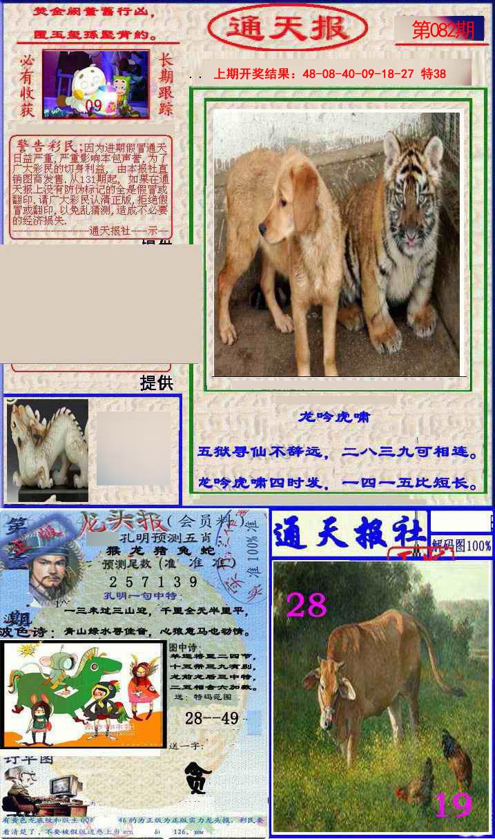 082期实力通天报[图]