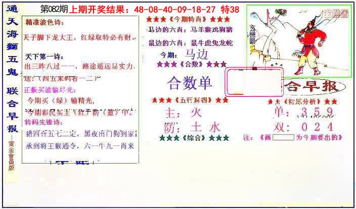 082期新联合早报[图]
