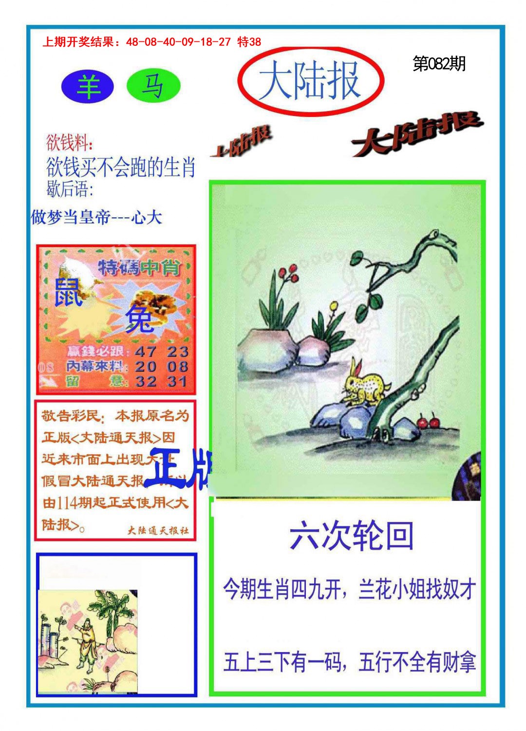 082期大陆报[图]