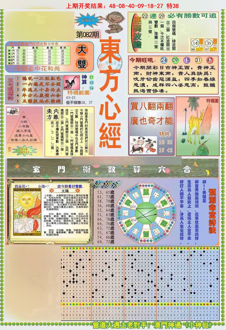 082期(新版)东方心经A[图]