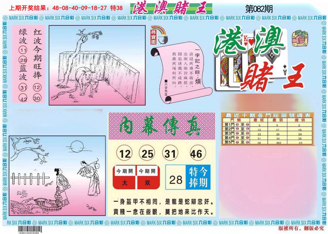 082期港澳赌王A[图]