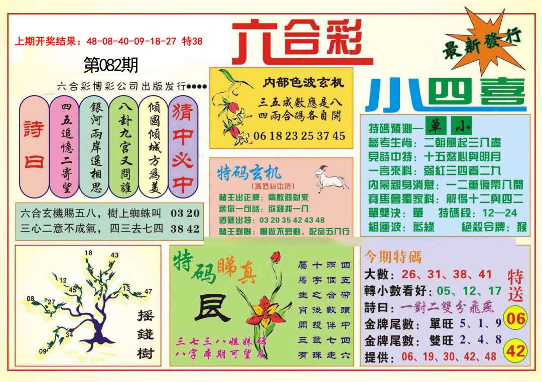 082期小四喜[图]