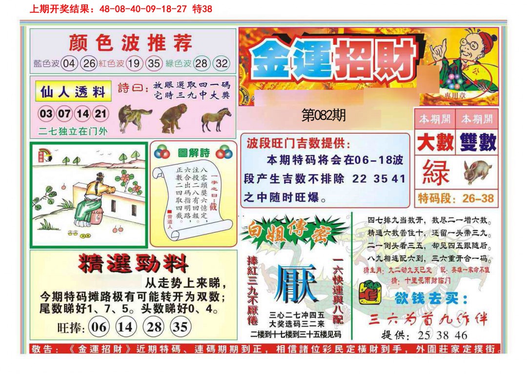 082期金运招财[图]