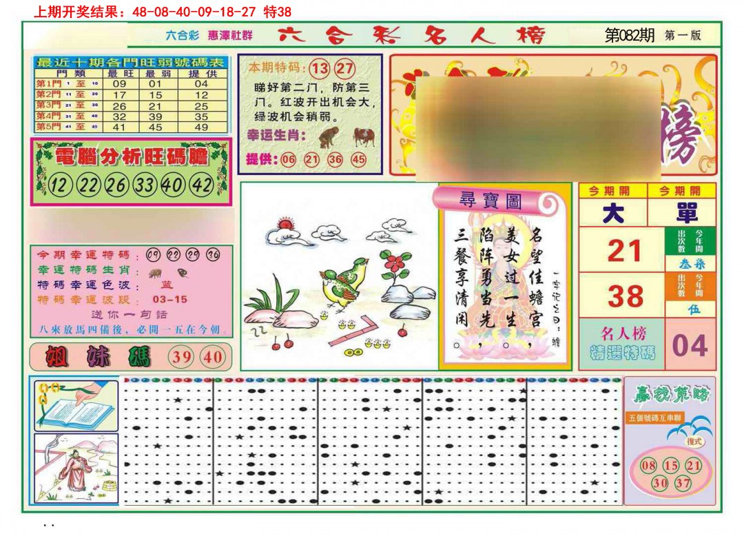 082期名人榜A[图]