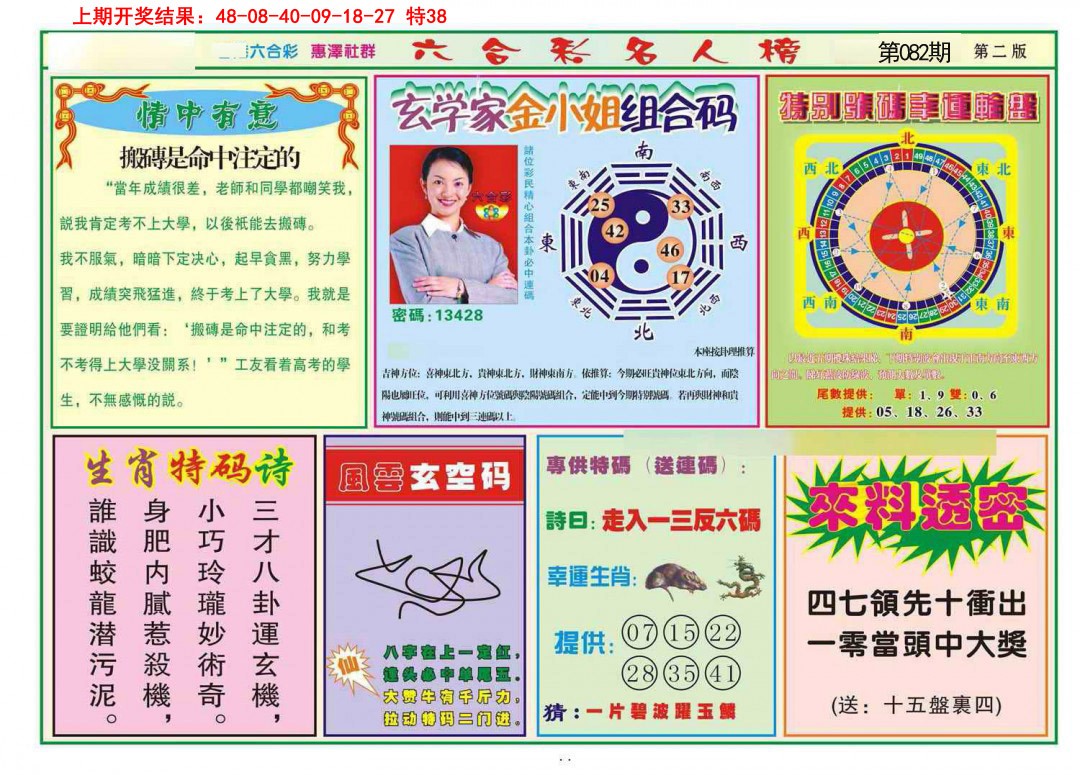 082期名人榜B[图]