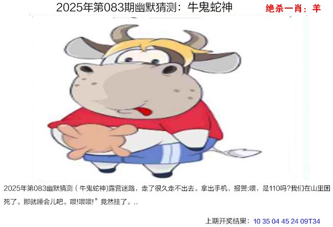 083期幽默猜测[图]