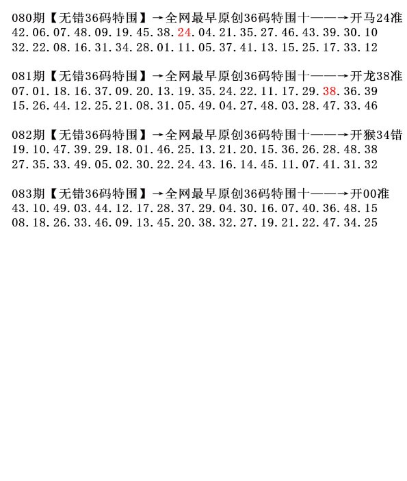 083期36码特围[图]