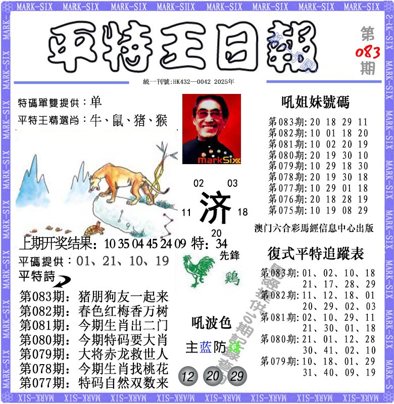 083期平特王日报[图]