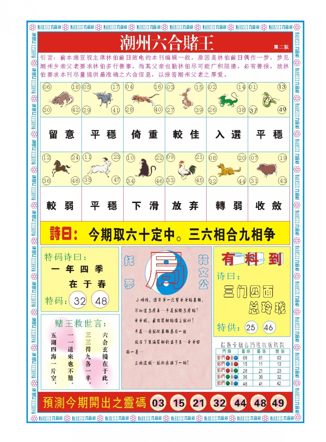083期潮州六合赌王B[图]