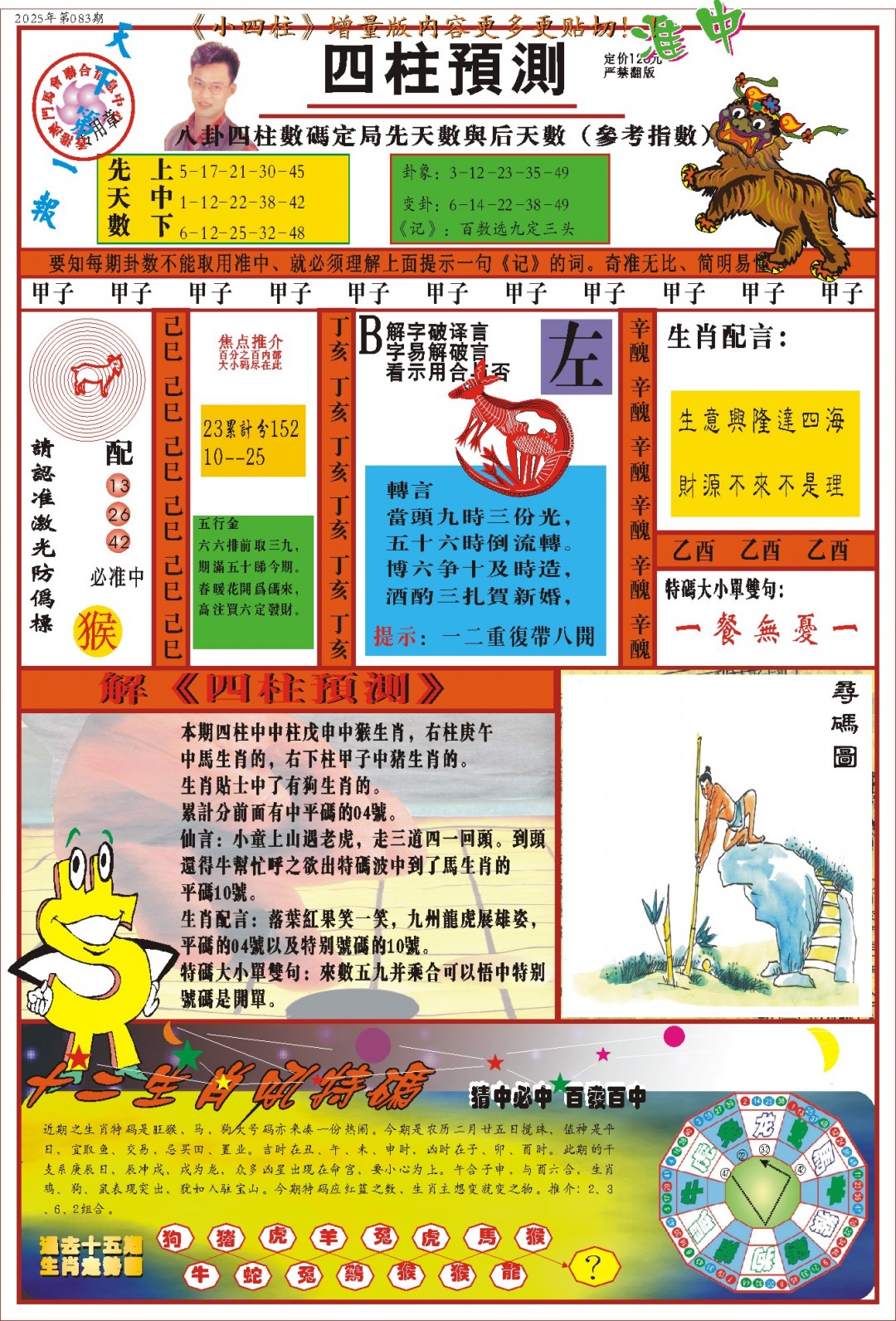 083期(新版)四柱预测A[图]