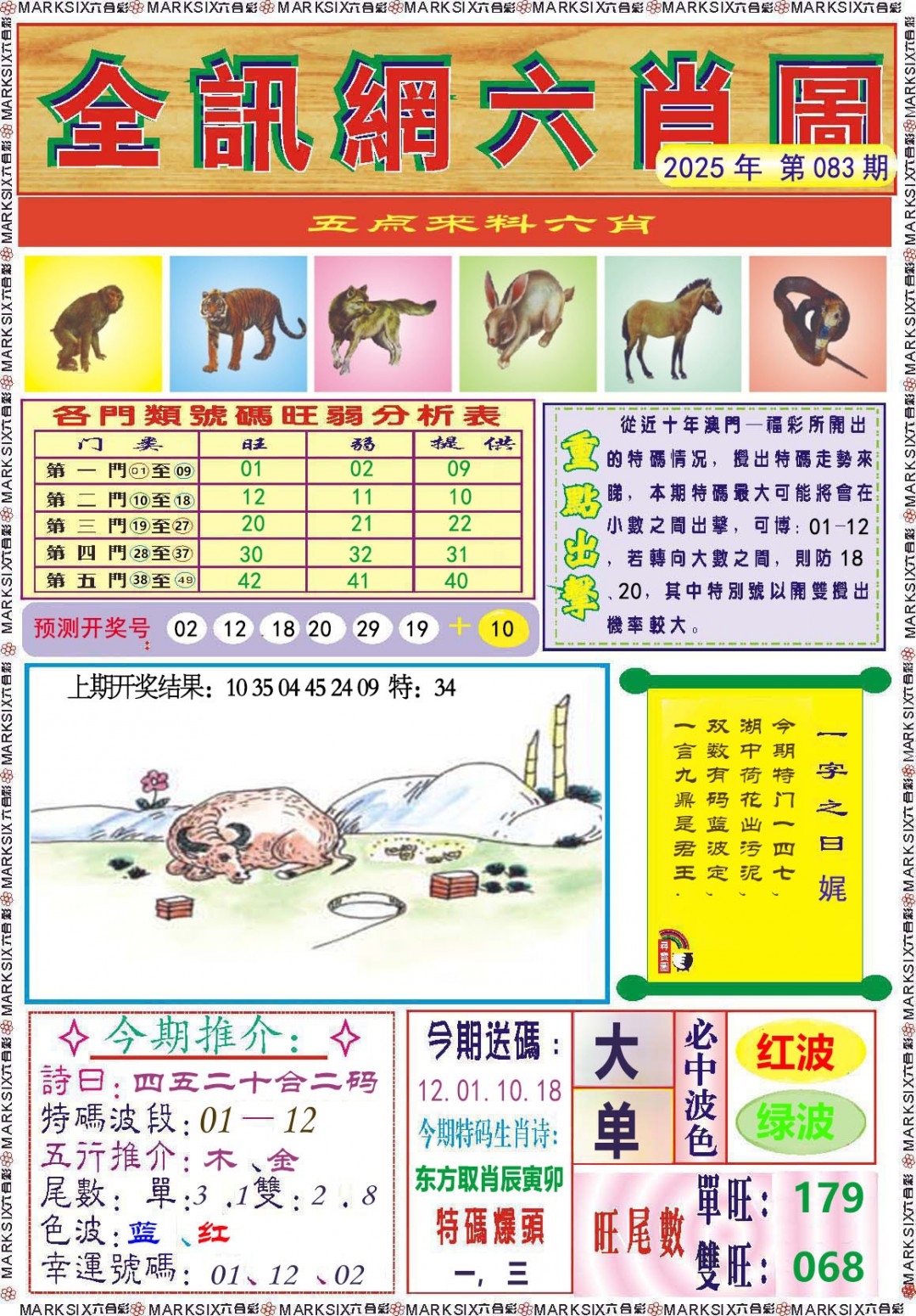 083期全讯网六肖图[图]