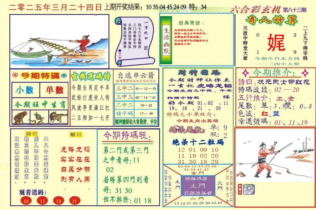 083期六合玄机[图]