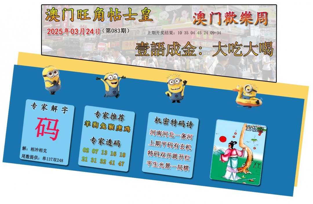 083期旺角贴士皇[图]