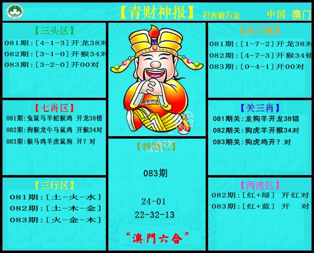 083期青财神[图]