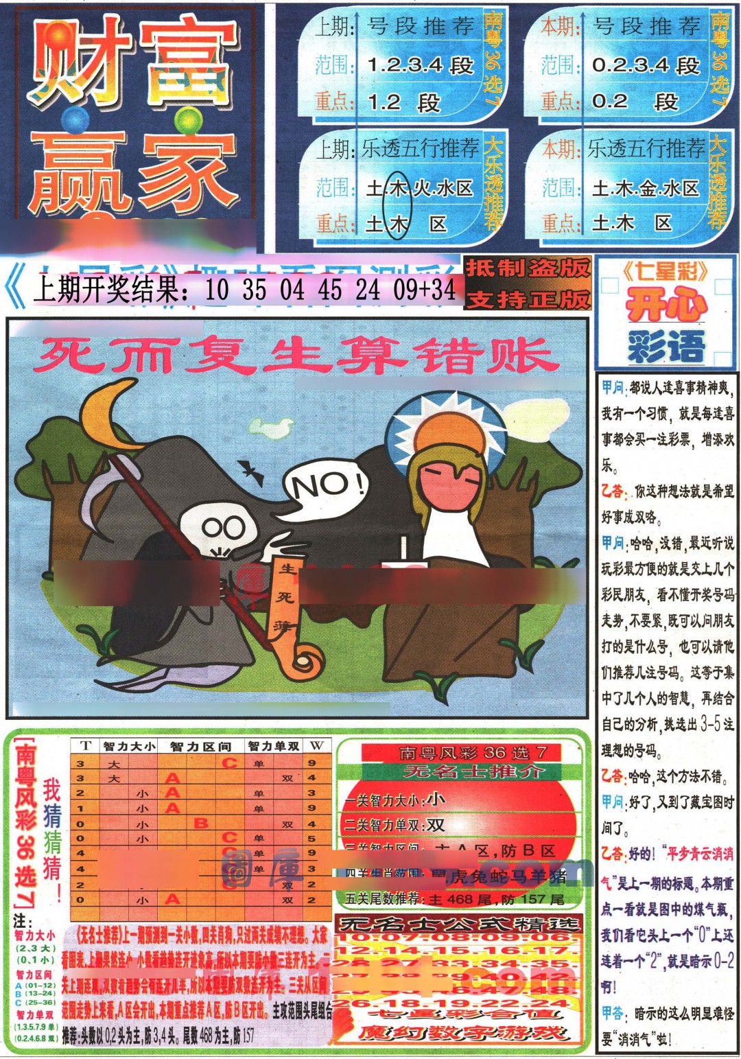 083期七星彩图(高清)[图]