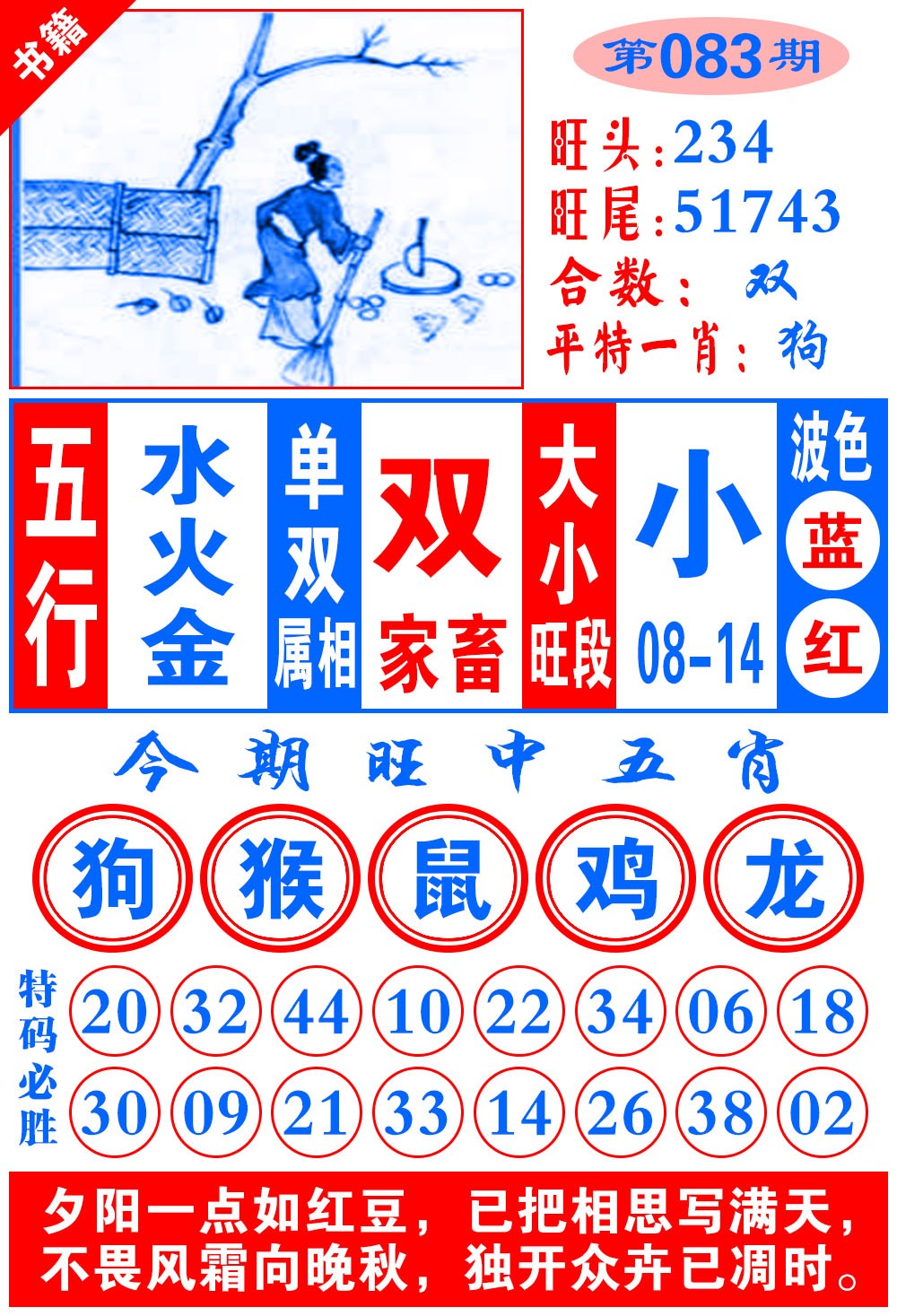 083期澳门全集心水[图]