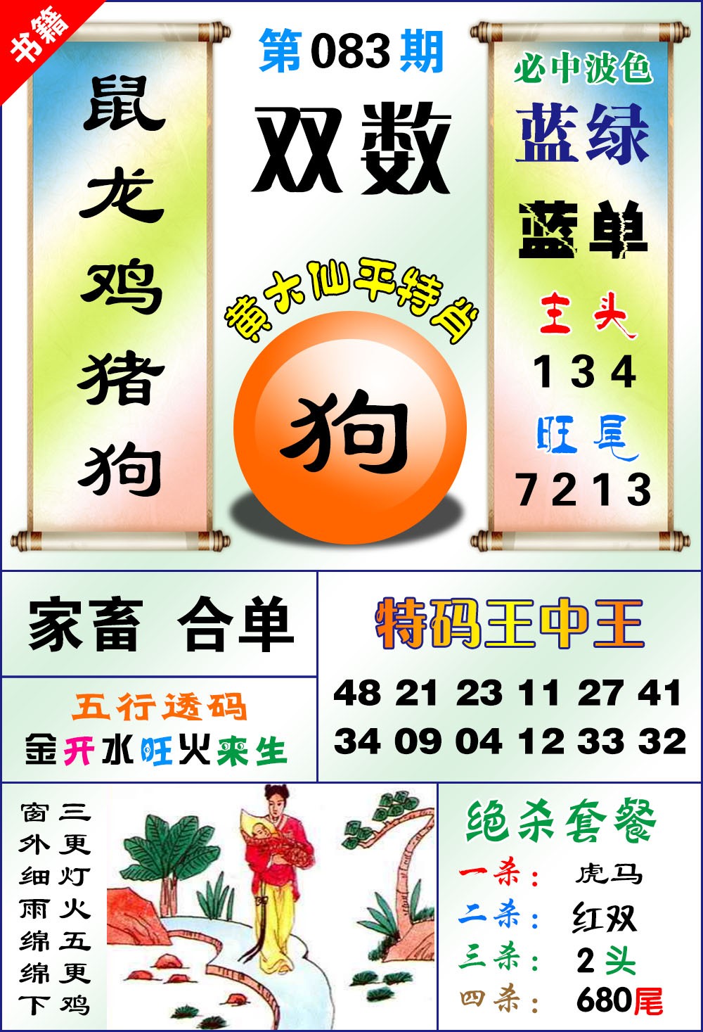 083期澳门平特王中正[图]