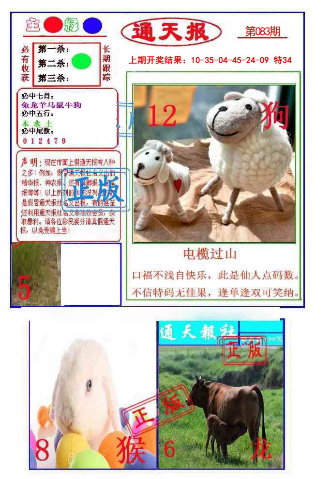 083期通天杀波图1[图]