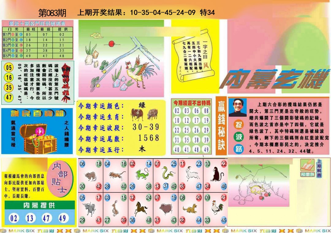 083期九龍内幕A(推荐)[图]