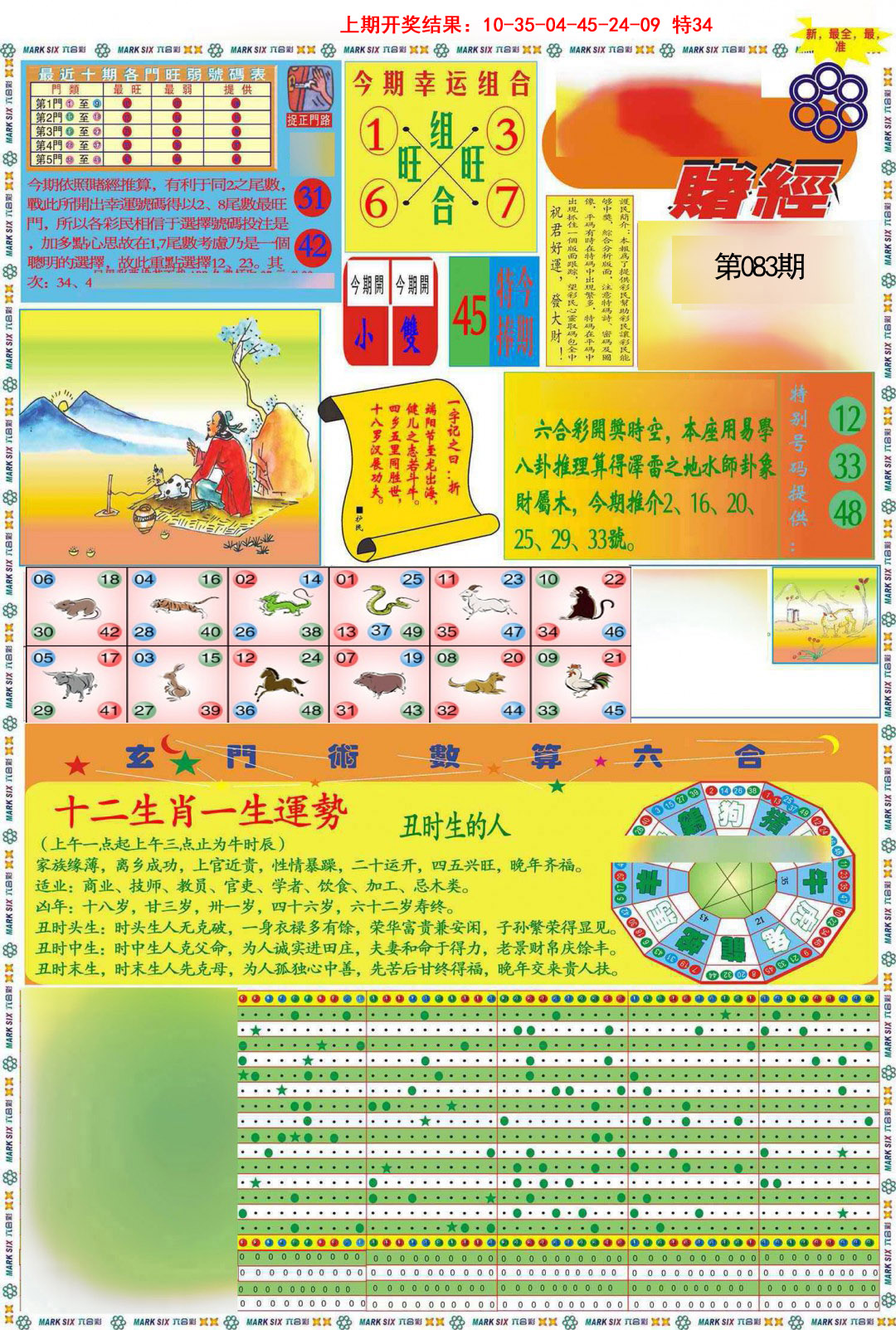 083期九龍赌经A(推荐)[图]