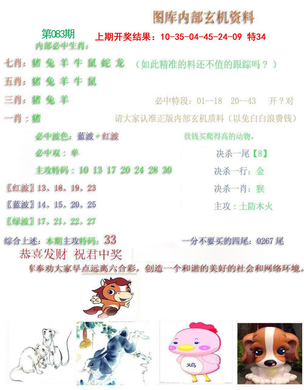 083期内部玄机资料[图]